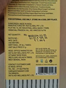 Dot&amp;Key Skincare Vitamin C+E Super Bright Sunscree