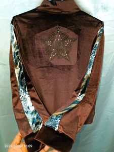 Velvet Track Suit Brand Inspired