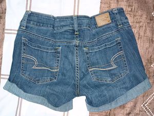 American Eagle Outfitters Blue Shorts