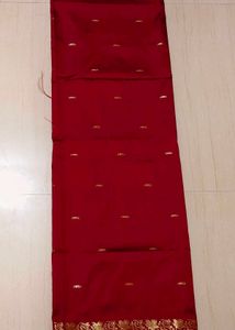 Elegant Red Saree