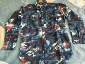 Cool Camo Print Shirt