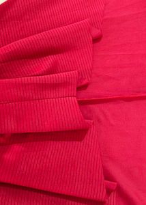 Red Hi-Low Dress