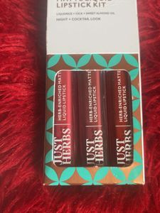 Matte Liquid Lipstick Kit - Just Herb