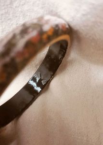 Wooden Bangle ; Perfect For Boho Style