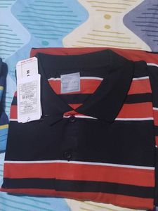 Striped Polo Shirt