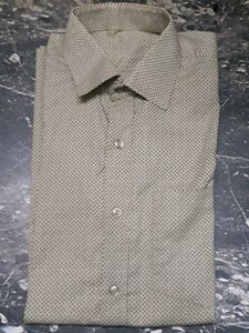Patterned Casual Shirt