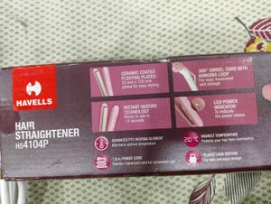 Havells Straightener