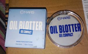 Mars Oil Blotter Gel Compact