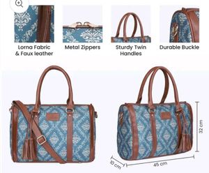 THE CLOWNFISH Handicraft Handbag