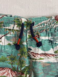 Boys Tropical Print Shorts