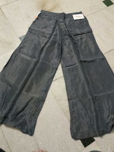 30 Size Gray Wide Leg Pants