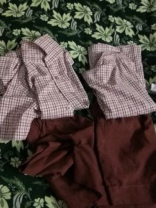 Selling Used Boys Maharishi Vidya Mandir Uniform