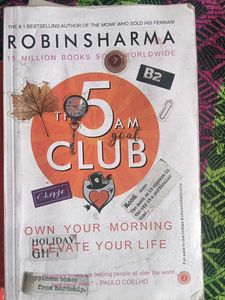 The 5 AM Club by Robin Sharma
