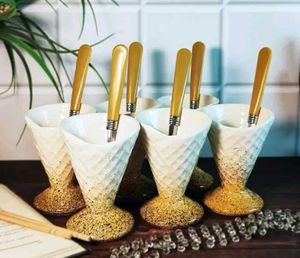Ice Cream Cone Dessert Set