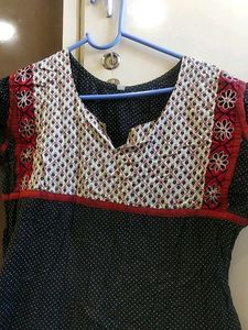 Anarkali Kurta Used