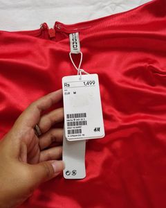 Bright Red H&amp;M Dress.