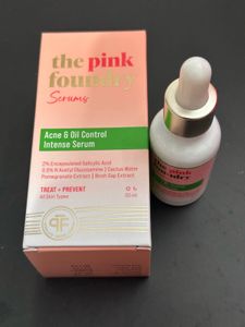Acne &amp; Oil Control Intense Serum with 2% Salicylic