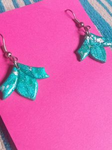 Leaf Drop Earrings