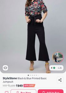 Multicolor Jumpsuit