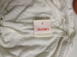 Urbanic White Skirt For Women