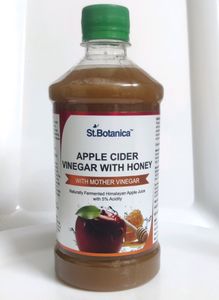 St Botanica Apple Cider Vinegar 500 Ml