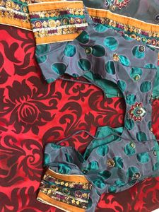 ✅Only Today New  Designer   Saree
