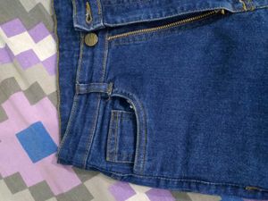 Women High Waist Flared Jeans