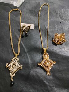 Necklace &amp; Earring (1 Set)