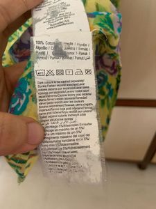 Vero Moda Floral Print Pure Cotton Top