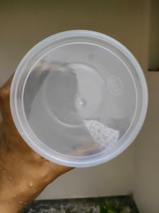 Combo Of 10 Transparent Plastic Cookie Containers