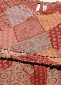 Juniper Multi Bohemian Printed Belted Maxi Dress