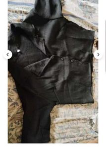 Black Crop Top Shirt