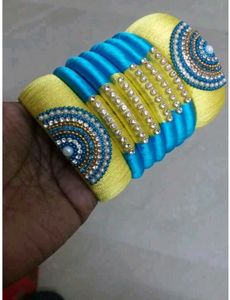 Silk Thread Bangles
