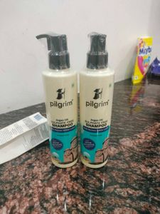 Pilgrim Shampoo Combo Of 2