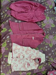 its pink pyjama ethnic wear for kids.. hardly used