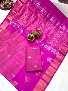 Pure Uppda Pattu Sarees