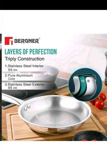 BERGNER Tripro TriPly Stainless Steel