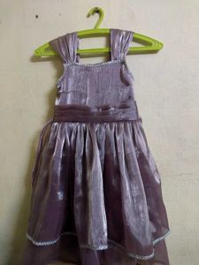 New Stitched jimmi choo baby frock  completely ne