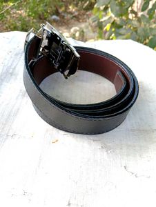 Black Bukkal Belt For Men