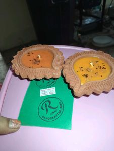 Sented Diya Set Of 4