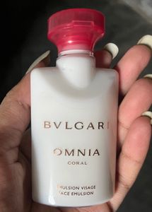 BVLGARI omnia Coral Face Emulsion - 40 mL