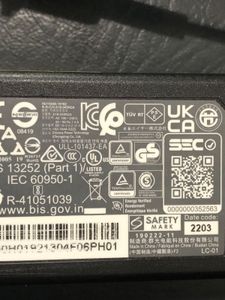 Chicony Laptop Charger