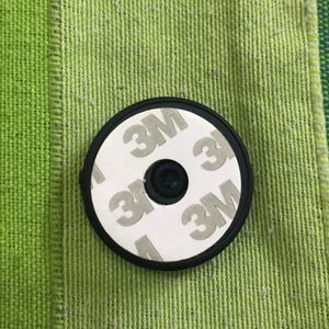 Pop socket White LV Brand Print