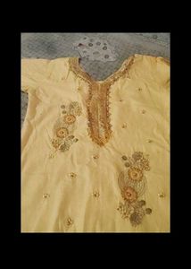 Embroidered Kurta Set