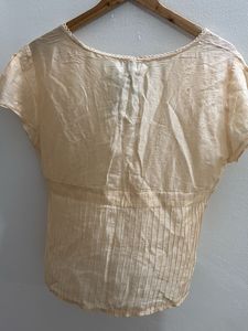 Antonelle Lace Trim Top