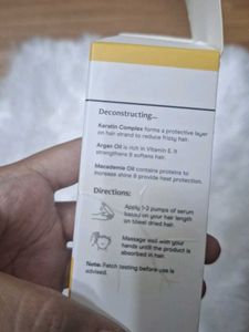 Deconstruct Spf 50 Hair Serum
