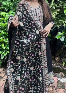 Black kurta set 🖤