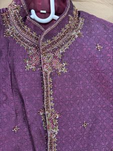 Elegant Purple Ethnic Kurta Set