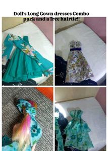 Doll Gown Dress Combo