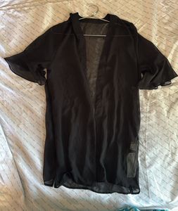 Imported Sheer Shrug
